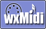 wxMidi logo
